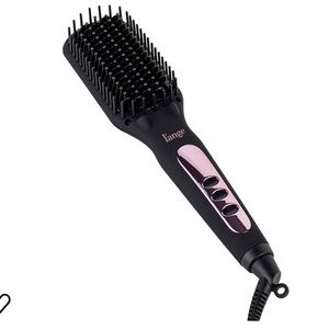 L'ange Le Vite Ceramic Straightening Brush BNIB
